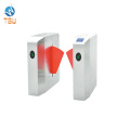 Professional RFID Card Reader Flap Barrier Turnstile Gate System Access Control Gate